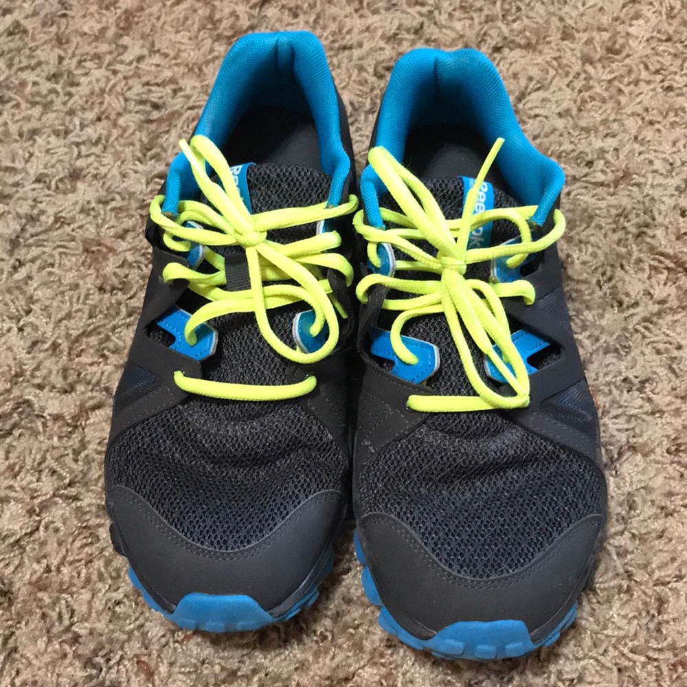 Reebok RealFlex shoes, very light wear, size 7.5